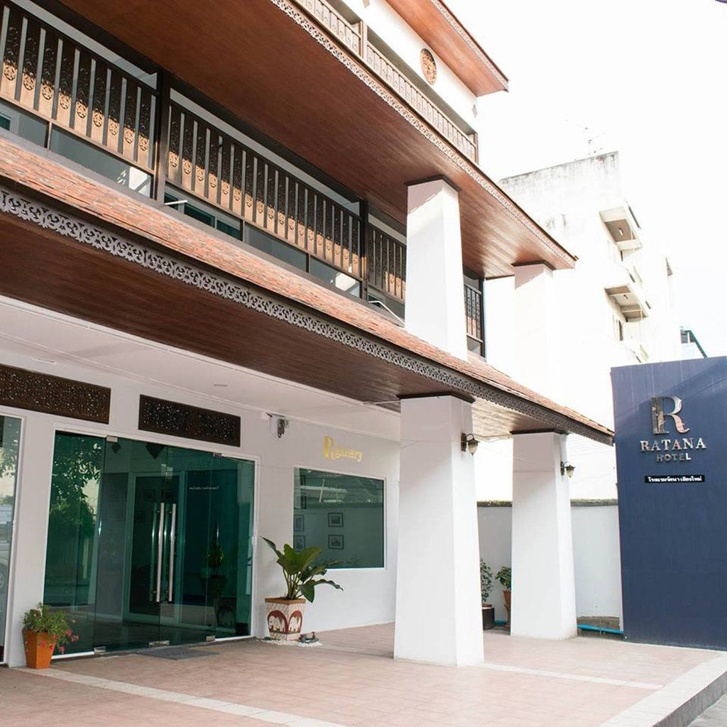 Ratana Hotel Chiang Mai Luaran gambar
